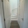 Photo 3: staircase to upstairs bedroom