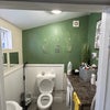 Photo 8: Downstairs toilet + washing machine