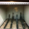 Photo 8: Lockable bike store