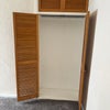 Photo 3: Wardrobe opened