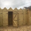 Photo 9: Beach Hut Style Shed