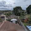 Photo 8: View over allotments from your own floor at the top of the house