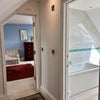 Photo 6: Shared bathroom immediately next to bedroom