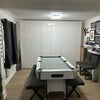 Photo 4: Pool table which also turns in to dining table 