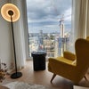 Photo 6: Reading area +city view 