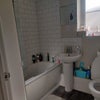 Photo 9: Bathroom with shower