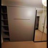 Photo 3: That's how the bedroom looks when the bed is up