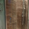 Photo 4: Spacious quadrant rainfall shower