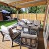 Photo 7: Indoor/outdoor living garden