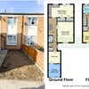 Photo 3: FLOOR PLAN AND FRONT OF THE HOUSE