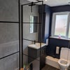 Photo 5: New upstairs shower and toilet 