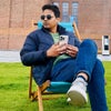 Photograph of Rahil