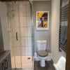 Photo 5: En suite shower room with lavatory and basin