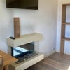 Photo 7: Electric fire, central heating and TV