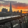 Photo 4: Sunset view on the 6m long balcony overlooking Tower Bridge