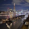 Photo 5: Night time over the Thames 