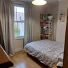 Photo 2: Shelves and wardrobe