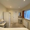 Photo 6: Long view from French door end