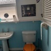 Photo 9: Upstairs bathroom and toilet