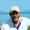 Photograph of Les