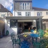 Photo 3: Garden deck and bifold doors