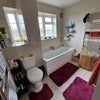 Photo 8: Big bright bathroom with large bathtub