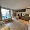 Photo 5: Living room with balcony