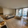 Photo 6: Living room with balcony