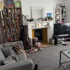 Photo 6: Living room (excuse the mess)