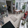 Photo 5: There is a smart conservatory for dining or working