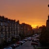 Photo 9: Sunset from the flat :)