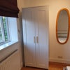 Photo 2: wardrobe and wall mirror