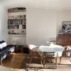 Photo 4: Living room seen from the kitchen (open space)