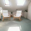Photo 4: Big and sunny so difficult to capture! ! Big TV with Sky + 2 seater sofa on other side 