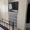 Photo 4: Wardrobes and smart tv