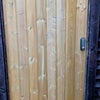 Photo 5: A newly installed combination gate for extra security