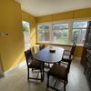 Photo 4: Dining room facing garden