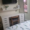 Photo 3: Executive room with large desk & Smart 43-inch TV