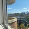 Photo 6: view on Canary Wharf from the room's window