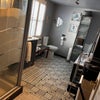 Photo 5: Shared bathroom with walk-in shower