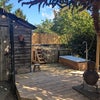 Photo 8: Hot / cold plunge zone with outisde shower