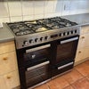 Photo 7: New dual fuel cooker Sept 25