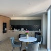Photo 2: Our kitchen and dining room table
