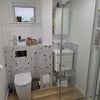 Photo 3: Full sized double shower 