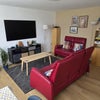 Photo 5: Recliner leather sofa 