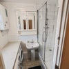Photo 5: Large shower, washing machine & tumble dryer