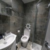 Photo 4: This is the toilet we're sharing in the 1st floor, but feel free to use as well the one upstairs