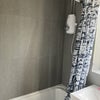 Photo 8: Bath with shower over