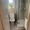 Photo 3: Shared toilet with one occupant 