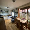 Photo 3: Large windows soft armchair washing machine + dishwasher